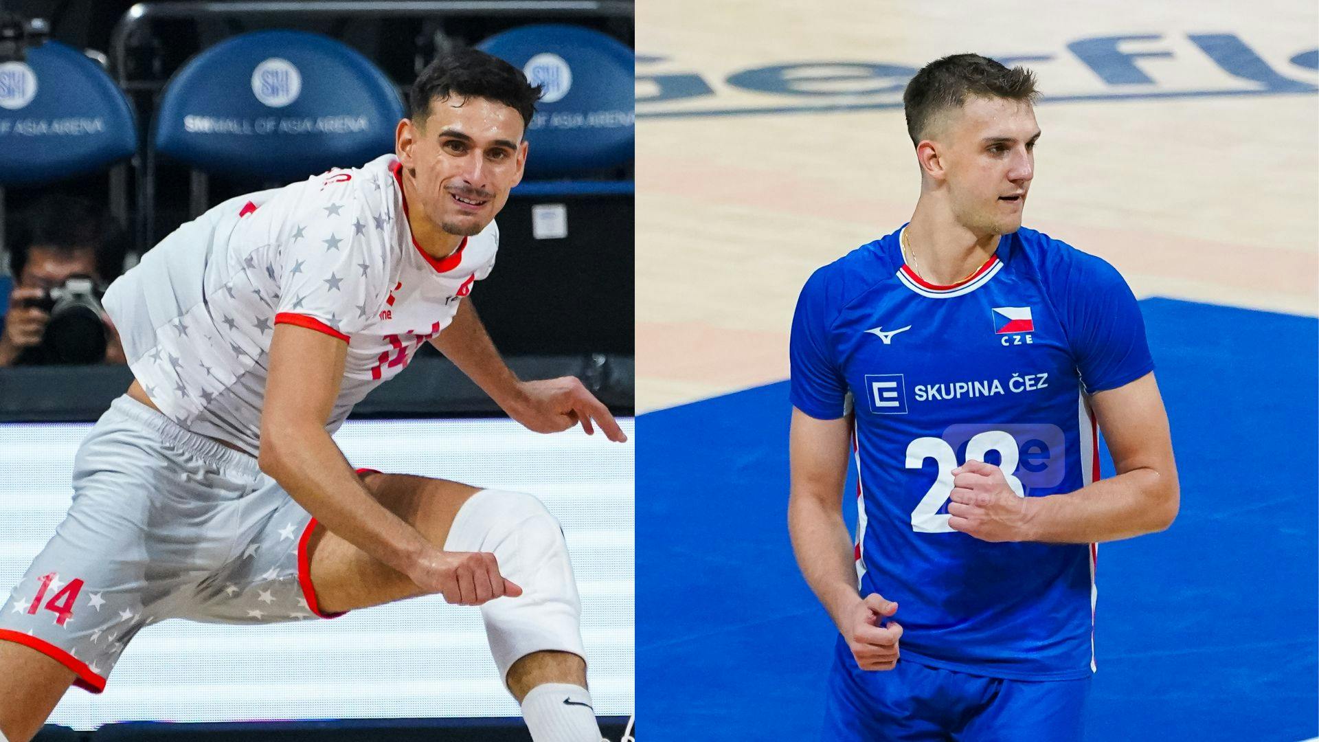 Tunisia, Czechia set for high-stakes Round of 16 showdown at FIVB World Championship